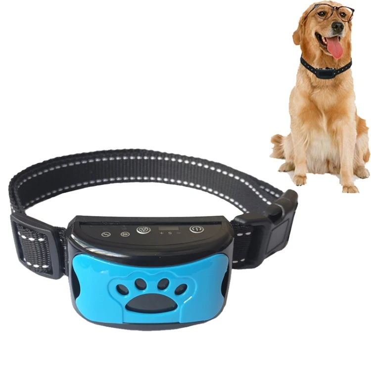 Bark Control Devices Waterproof Stop Barking Smart Automatic Lock Dog Anti Bark Collar