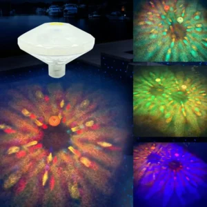 Bathtub Floating Light Swimming Pool Lights with Colorful Pattern for Bathroom Toys Aquariums Various Party Decoration Lights