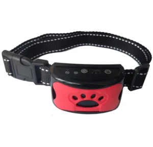 Battery Vibration Dog Bark Collar No Shock Anti Bark Collar with Intelligent Bark Control