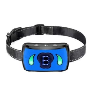 Battery Vibration Dog No Shock Barking Collar Anti Bark Collar With Intelligent Bark Control