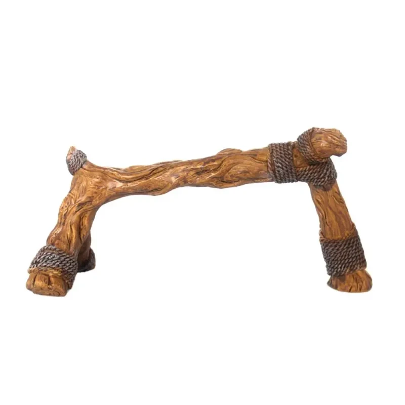 Bearded Dragon Gecko Snake Chameleon Reptile Accessories Terrarium Decoration Hemp Rope Rack Climbing Frame Amphibian Supplies