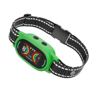 Beep Vibration Rechargeable Smart Collar Anti Barking Training Collar Dog Bark Collar