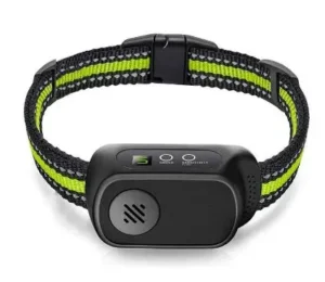 Beep Vibration Shock Dog Collar Rechargeable Dog Bark Collar Barking Control Training Collar