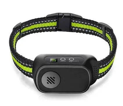 Beep Vibration Shock Dog Collar Rechargeable Dog Bark Collar Barking Control Training Collar