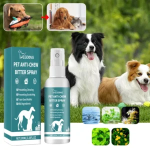 Behavior Correction Stop Chewing Furniture With Safe Natural Ingredients 100ml 122g Pet Training Spray For Dogs & Cats