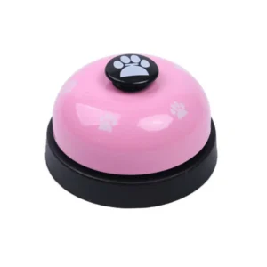 Bell Trainer Dog Supplies Puppy Intelligence Increasing Training Products Interactive Dog Cat Dinner Paw Bell
