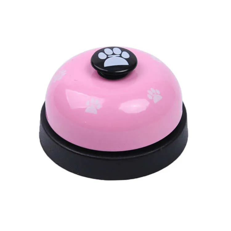Bell Trainer Dog Supplies Puppy Intelligence Increasing Training Products Interactive Dog Cat Dinner Paw Bell
