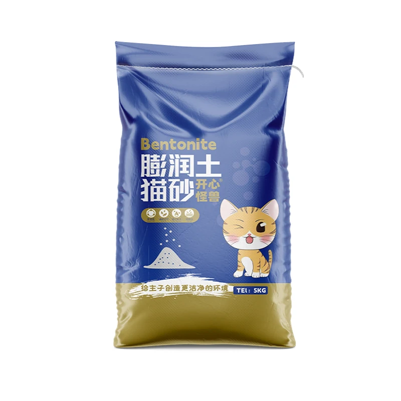 Bentonite Cat Litter 20 kg Bag Premium Quality for Feline Hygiene