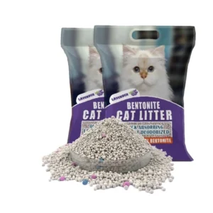Bentonite Cat Litter 20kg with Scent High Cat Litter Cat Litter Oem