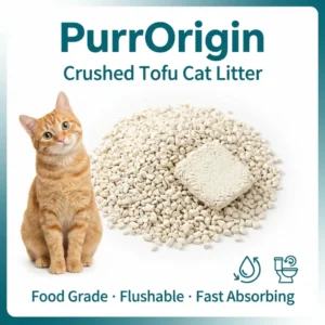 Bentonite Cat Litter Food Grade Biodegradable Highly Adsorbent Fast Clumping Flushable Dust Free 0.5 3mm Customizable Fragrance