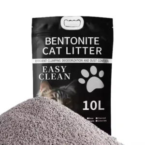 Bentonite Cat Litter Premium Pet Product for Cats Cat Litter Pet Supplies