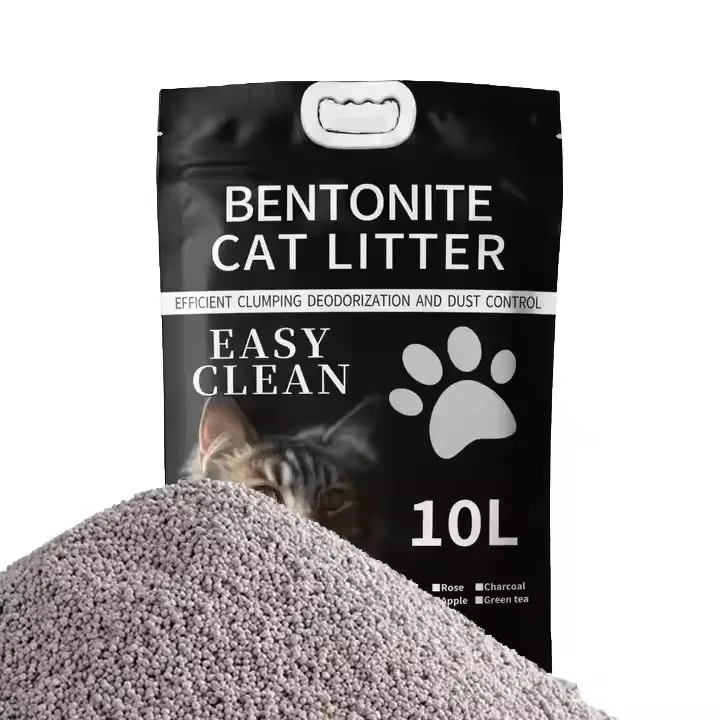 Bentonite Cat Litter Premium Pet Product for Cats Cat Litter Pet Supplies