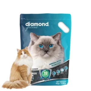 Bentonite Cat Litter diamond feline deodorize master Arena Para Gatos