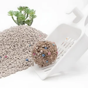 Bentonite Cat Litter for Deodorizing Super Clumping Low Dust Mixed 10kg