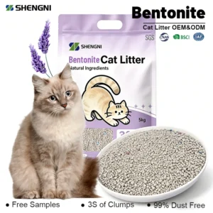 Bentonite Cat Litter in USA Dust Free Strong Clumping Cat Sand Pet Supplies Factory Price OEM