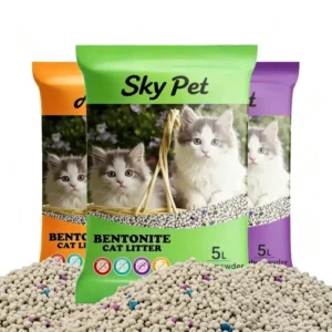 Bentonite Cat LitterDust Free Cat LitterFast Clumping Cat Litter