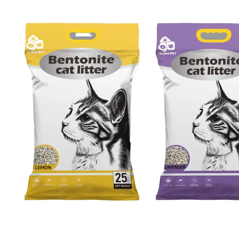 Bentonite Eco Friendly Cat Litter