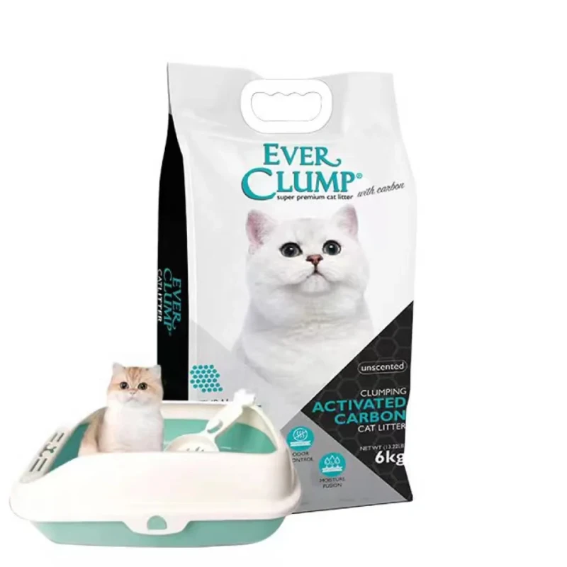 Best Seller Bentonite Cat Litter Ever clump Arena Para Gatos