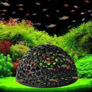 Betta Fish Aquarium Eco Friendly PVC Modern Decoration Accessories