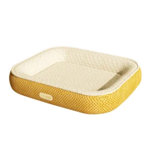 Bingdoudou Universal All Seasons Pet Nest Summer Cool Solid Pattern Dog Cat Mat
