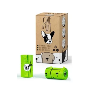 Bio Carry Pet Waste Poop Compostable Dog Poo Bags for Dogs