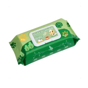 Biodegradable Pet Cleaning Wipes Manufacturer Private Label Low MOQ CE Certified