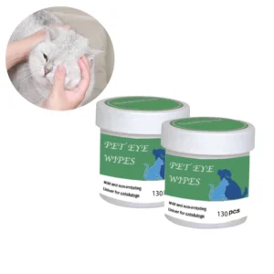 Biodegradable Pet Tear Stains Remove Wipes Pet Eye Clean Wipes for Dog and Cat