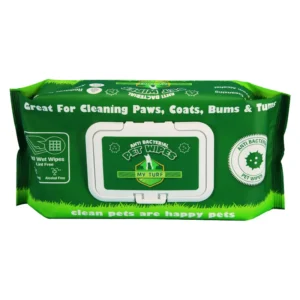 Biodegradable Pet Tooth Finger Wipes Flushable Dog Cat Wet Wipes