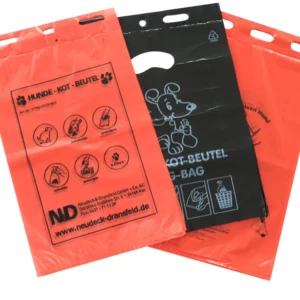 Biodegradable Pet Waste Bag Compostable Dog Poop Bags 100% Cornstarch Pet Waste Disposal