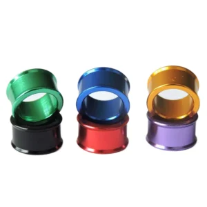 Bird Messenger Supplies Bird Personal Ring Bird Foot Ring Aluminum Thickened Double flanged Bird Foot Ring
