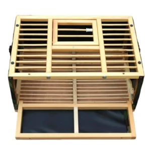 Bird Messenger Supplies Folding Pigeon Release Cage Wooden Pigeon Cage Hand held Pigeon Cage