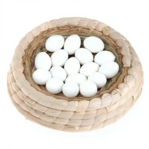 Bird Nest Pigeon Holder Bird Accessories Pigeon Grass Nest