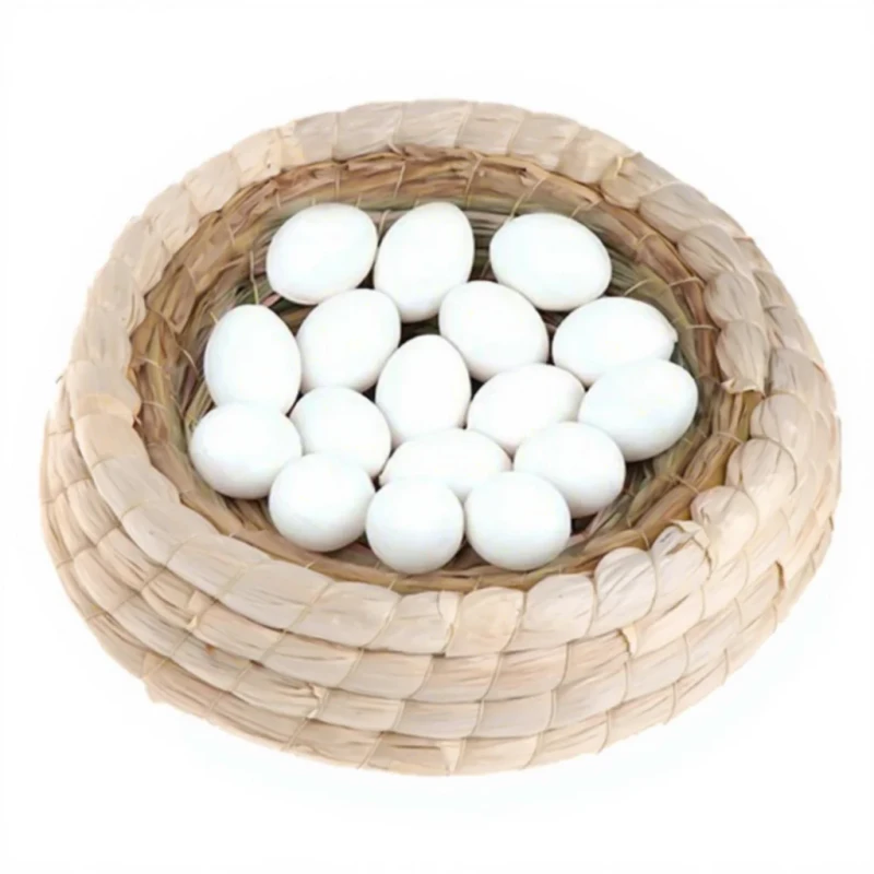 Bird Nest Pigeon Holder Bird Accessories Pigeon Grass Nest