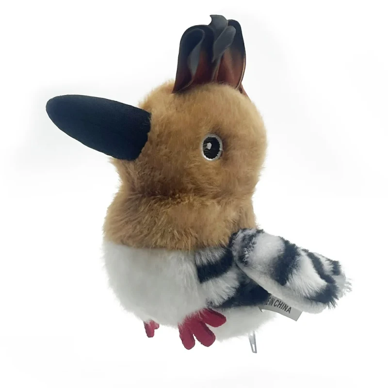 Bird Series Sparrow Cockatiel Nest Singing Recording Flapping Wings Figural Chicks Little Bird Plush Toy Pendant Super Soft PP