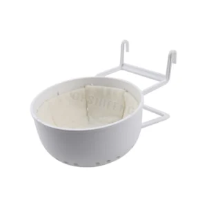 Bird Supplies 10*6*15.5cm White Plastic Parrot House Bird Fossa Canary Pigeon Bird Nest