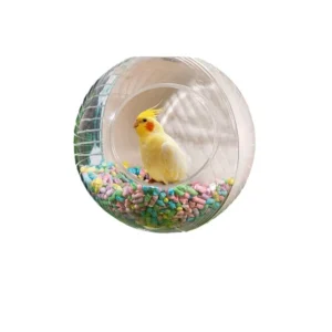 Bird Supplies Budgerigar Bird Breeding Nest Warmth Plastic Eco friendly All Seasons Classic Style 0.5kg Indoor Outdoor