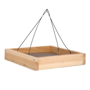 Birds Choice Modern Farmhouse Small Hanging Bird Feeder Stylish Bird Supplies