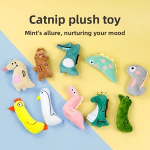 Bite Chew Tiny Pet Toys Catnip Cute Supplies New Design