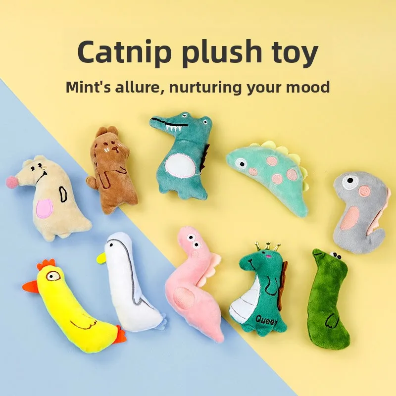 Bite Chew Tiny Pet Toys Catnip Cute Supplies New Design