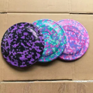 Bite Resistant Lightweight Dog Tug Flyer Pet Chew Toys Dog Toys for Aggressive Chewers Outdoor Hunting Training