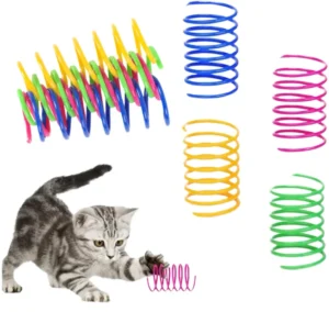 Bite-resistant Fun and Educational Exercise Toy for Pets Can Be Stretched and Contracted Pet Cat Toy