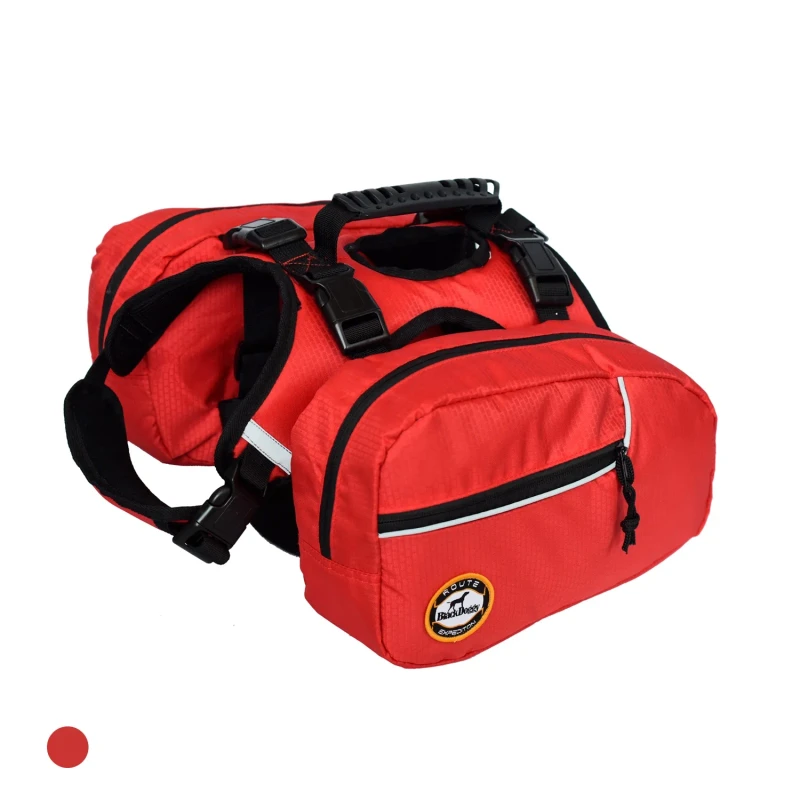 BlackDoggy CB Adjustable 2 in 1 Design Detachable Metal Pet Carrier Bag Dog Backpack with Large Capacity