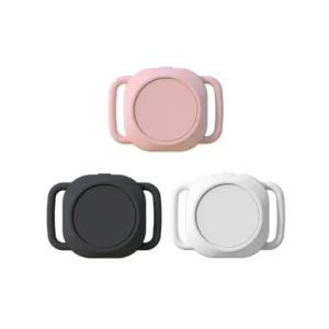 Bluetooth Locator Anti-Lost Pet Tracker LBS Positioning IP67 Waterproof 4G Network Compatibility for Apple IOS
