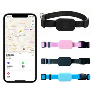 Bluetooth Real-Time Smart Anti-Lost Pet GPS Tracking Locator Collar Device for Pets