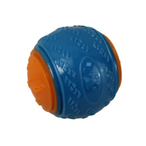 Bouncing TPR Dog Toys Pet Ball Squeaky Chew Toys Custom Classic Cartoon Durable Eco Friendly Interactive Training Outdoor