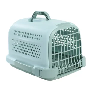Breathable Airline Approved Plastic Portable Travel Cage Transportation Dog Cat Cage Flight Crate Pet Carrier