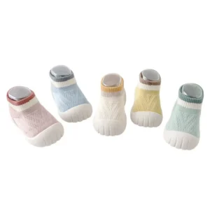 Breathable Baby Sock Shoes Toddler Casual Infant Soft Soled Anti Slip Socks Shoes for 0-3 Years Child Floor Socks