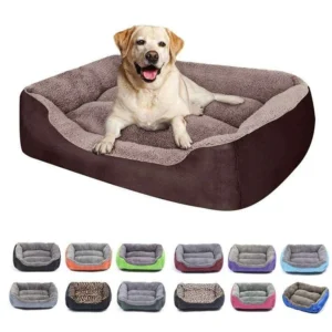 Breathable Dog Sofa Bed Dual Non slip Botfom Use Double Sided Dog Nest Large Rectangle Pet Cat Beds