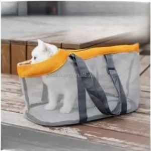 Breathable Large Hand Pet Bag Cross Border Foldable Portable Outdoor Travel Carrier Fit Household Kittens Puppies Walk