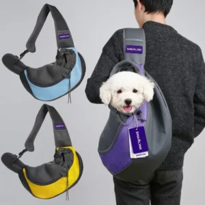 Breathable Mesh Adjustable Pet Carrier Backpack Hands Free Small Dog Travel Bag Front Facing Puppy Outdoor Hiking Halloween